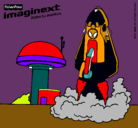 Dibujo Imaginext 8 pintado por jaume12