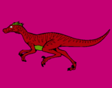Dibujo Velociraptor pintado por fer234567