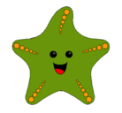 Dibujo Estrella de mar pintado por M264826
