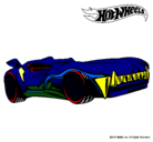 Dibujo Hot Wheels 3 pintado por carraso