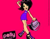 Dibujo Polly Pocket 12 pintado por henar