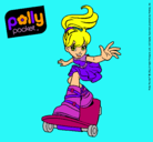 Dibujo Polly Pocket 7 pintado por ariadnalopez