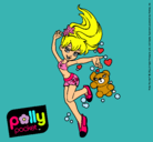 Dibujo Polly Pocket 14 pintado por closarcos