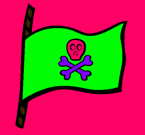 Bandera pirata