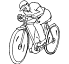 Dibujo Ciclismo pintado por monirr