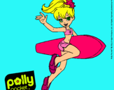 Dibujo Polly Pocket 3 pintado por henar