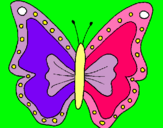Dibujo Mariposa pintado por LILIYA