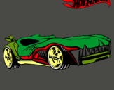 Dibujo Hot Wheels 3 pintado por car3222