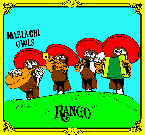 Mariachi Owls