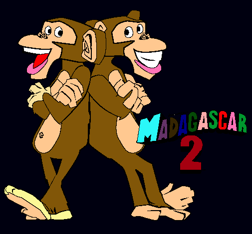 Madagascar 2 Manson y Phil 2