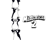 Dibujo Madagascar 2 Pingüinos pintado por popolocrois