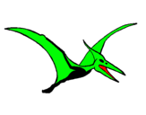 Dibujo Pterodáctilo pintado por esau