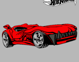 Dibujo Hot Wheels 3 pintado por ANDEA546