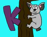 Dibujo Koala pintado por 2272900