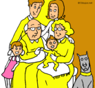 Dibujo Familia pintado por Angelito15