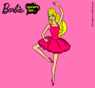 Dibujo Barbie bailarina de ballet pintado por soanyi