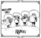 Dibujo Mariachi Owls pintado por Franck80 