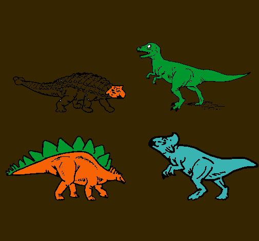 Dinosaurios de tierra