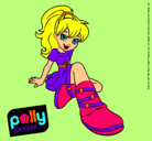 Dibujo Polly Pocket 9 pintado por henargp2002