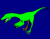 Dibujo Velociraptor II pintado por juan4