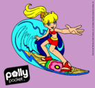 Dibujo Polly Pocket 4 pintado por aixita