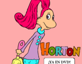 Dibujo Horton - Sally O'Maley pintado por vaallee