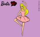 Dibujo Barbie bailarina de ballet pintado por henargp2002