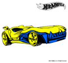 Dibujo Hot Wheels 3 pintado por jdshgfusdhfs