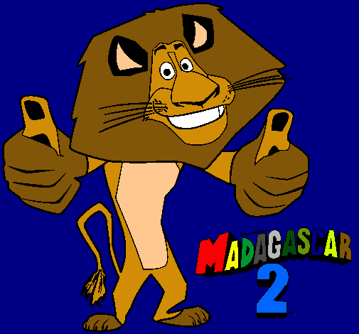 Madagascar 2 Alex