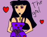 Dibujo The girl pintado por Rorri