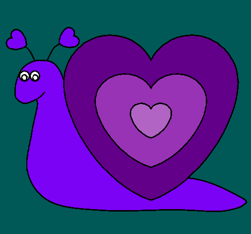 Caracol corazón