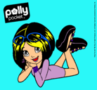 Dibujo Polly Pocket 13 pintado por aixita