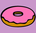 Dibujo Donuts pintado por roberto12