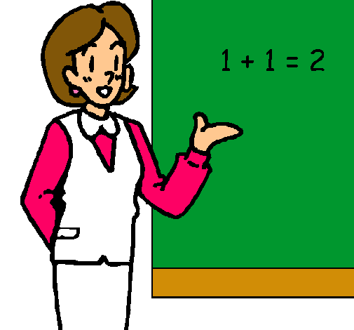 Maestra de matemáticas