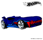 Dibujo Hot Wheels 3 pintado por parangutirim