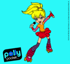 Dibujo Polly Pocket 2 pintado por hmm152002181