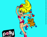 Dibujo Polly Pocket 14 pintado por nereaaa