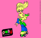 Dibujo Polly Pocket 1 pintado por CARLA04