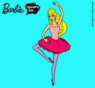 Dibujo Barbie bailarina de ballet pintado por iuliSol