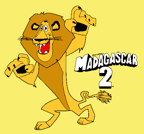 Madagascar 2 Alex