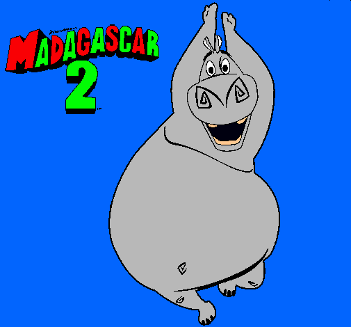 Madagascar 2 Gloria