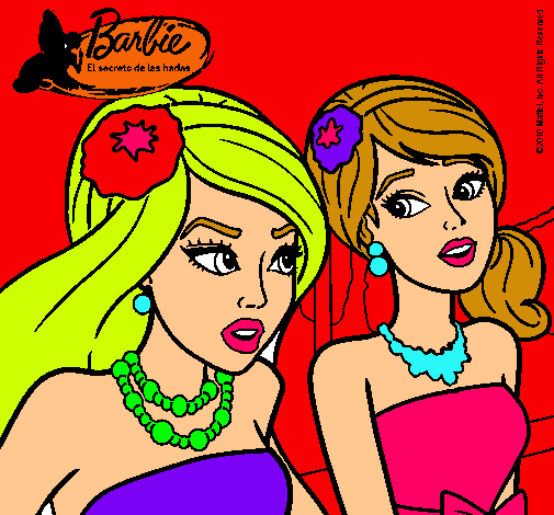 Barbie y su amiga