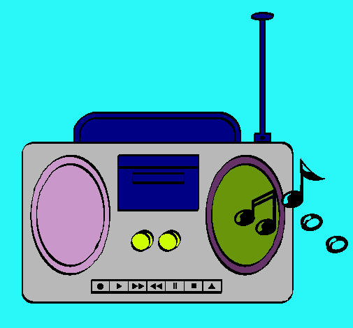 Radio cassette 2