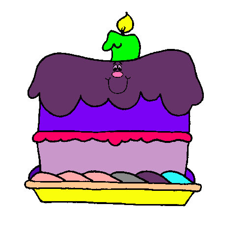 Pastel de cumpleaños