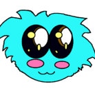 Dibujo Puffle pintado por Mail