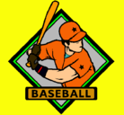 Dibujo Logo de béisbol pintado por 159753