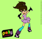 Dibujo Polly Pocket 2 pintado por anamarcell1