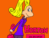 Dibujo Horton - Sally O'Maley pintado por ruvi