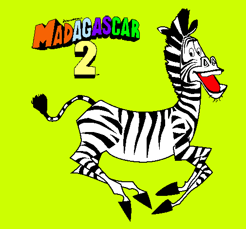 Madagascar 2 Marty