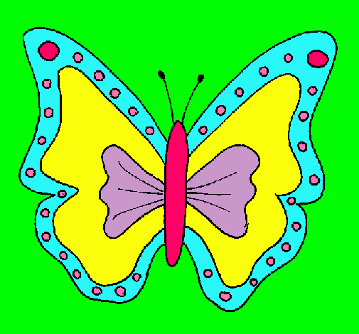 Dibujo Mariposa pintado por LILIYA